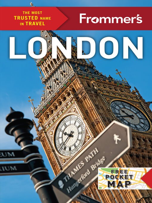 Title details for Frommer's London by Jason Cochran - Wait list